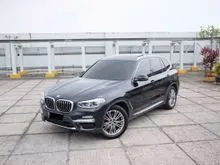 2019 BMW X3 2.0 sDrive20i SUV Rare Murah TDP 175jt