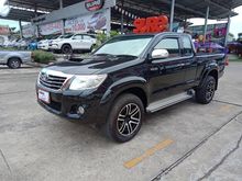 2012 Toyota Hilux Vigo 2.5 CHAMP SMARTCAB (ปี 11-15) Prerunner E Pickup MT