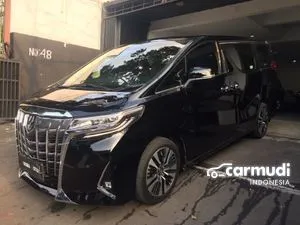 2019 Toyota Alphard 2.5 X Van Wagon