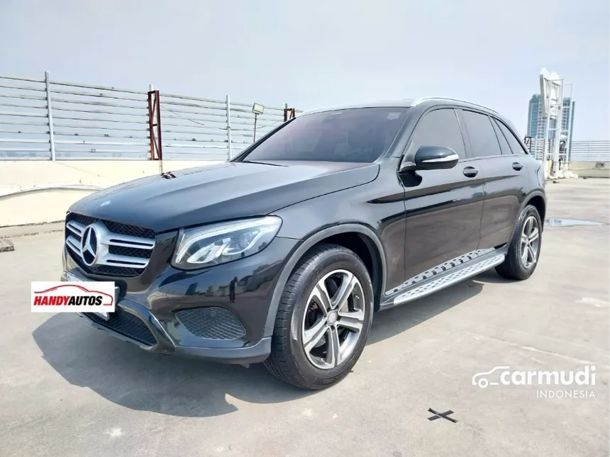 2016 Mercedes-Benz GLC250 4MATIC SUV
