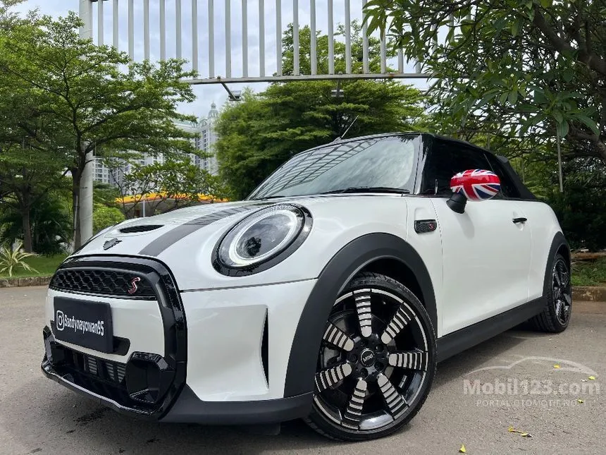 2023 MINI Cabrio Cooper S Convertible