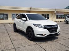 Honda HRV e cvt at km.20rb genap pakai.18 nik.17 otr.250jt
