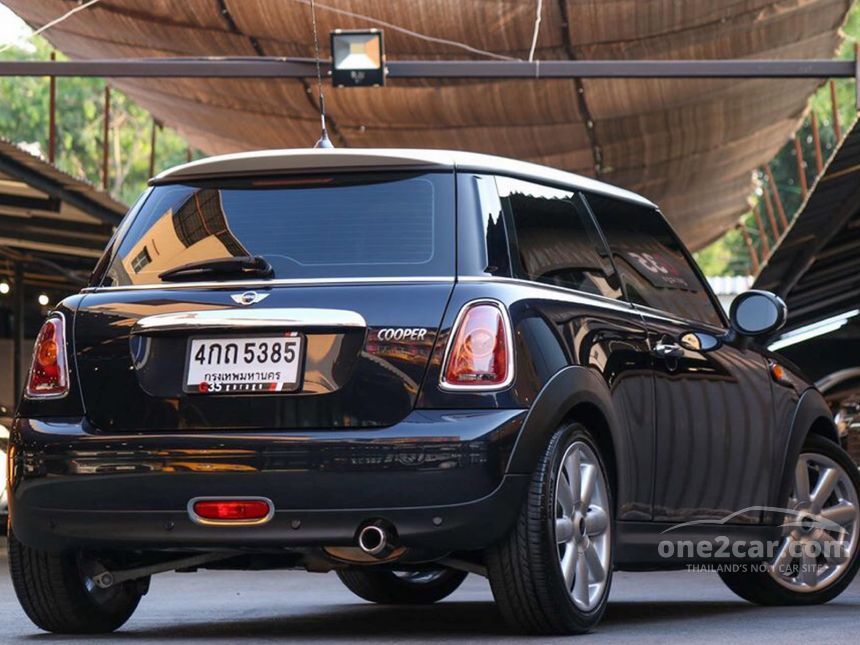 Mini Cooper 2008 1.6 in กรุงเทพและปริมณฑล Manual Hatchback สีดำ for ...