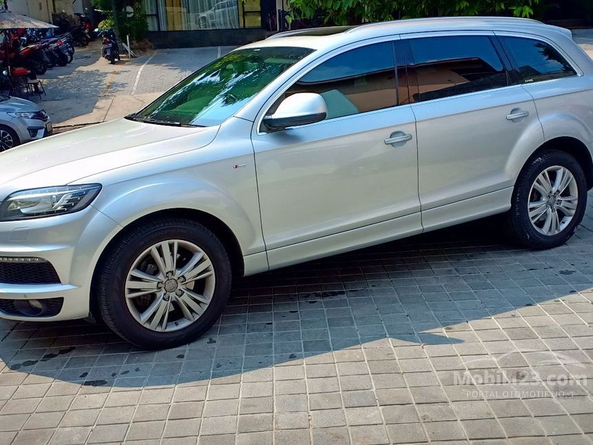Jual Mobil Audi Q7 2013 3 0 Tfsi 3 0 Di Dki Jakarta