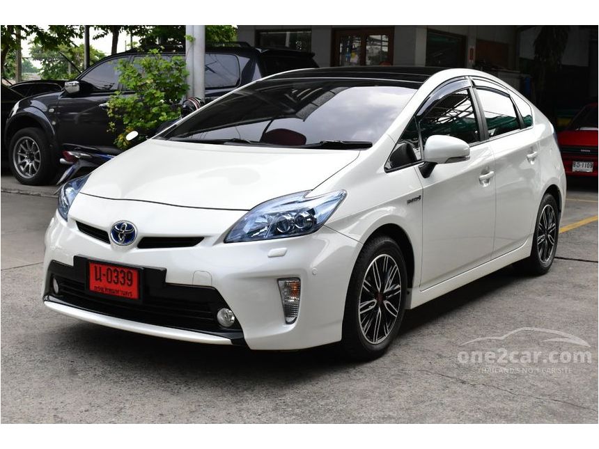 Toyota Prius 2014 Hybrid Top option grade 1.8 in กรุงเทพและปริมณฑล ...