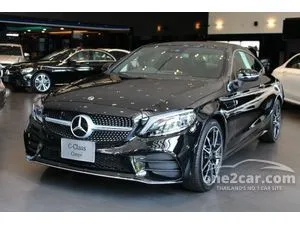2022 Mercedes-Benz C200 2.0 W205 (ปี 14-19) AMG Dynamic Coupe