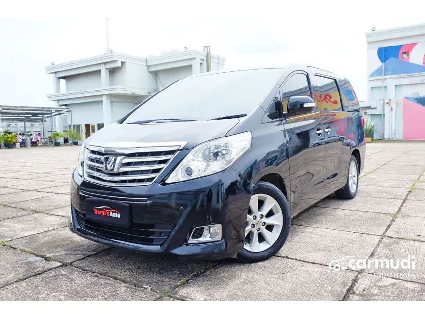 2012 Toyota Alphard G MPV