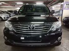 2012 Toyota Fortuner 2.5 G VNT Turbo SUV