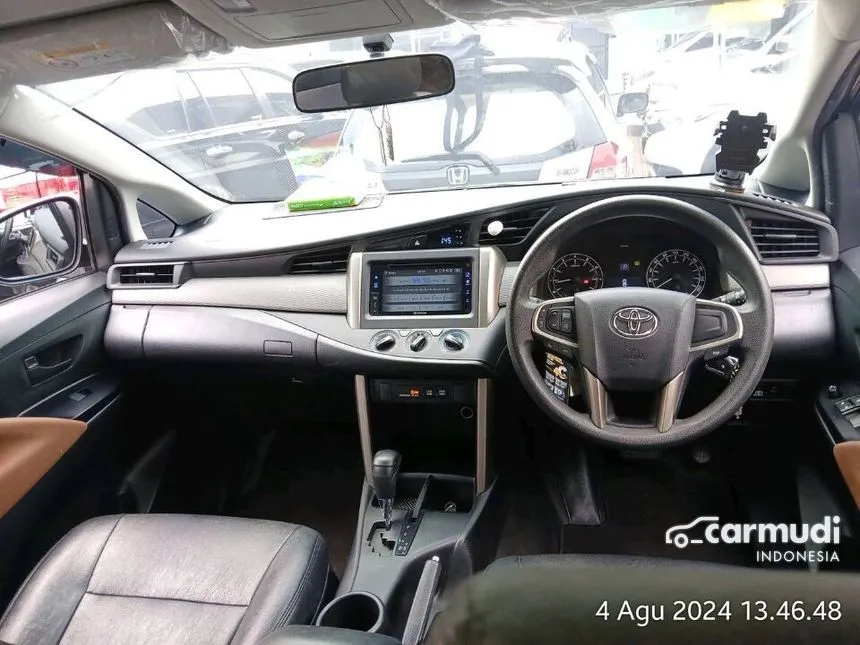 2018 Toyota Kijang Innova G MPV