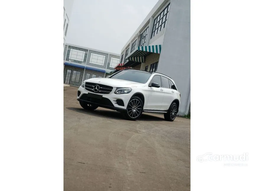 2019 Mercedes-Benz GLC200 AMG Line SUV
