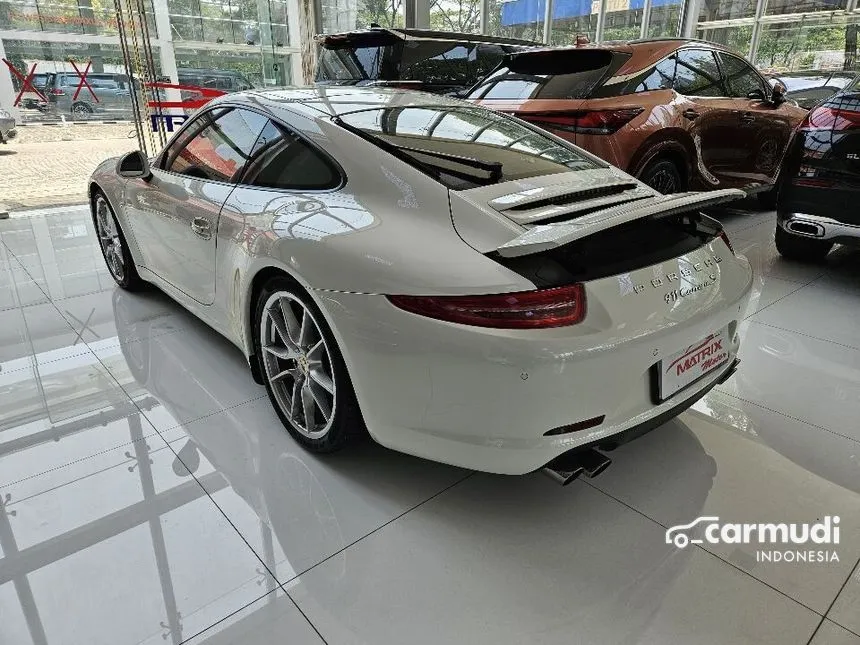 2012 Porsche 911 Carrera S Coupe