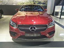 2017 Mercedes-Benz E300 2.0 AMG Line Coupe