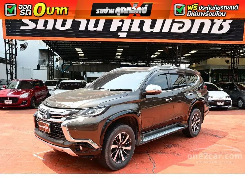 2019 Mitsubishi PAJERO SPORT GT Premium SUV