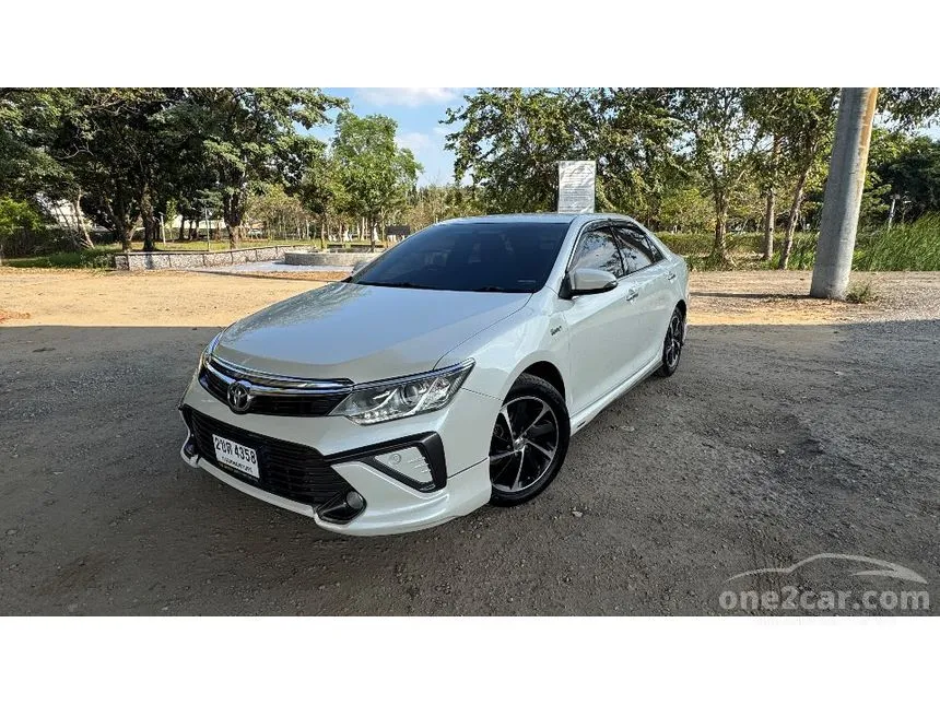 2016 Toyota CAMRY G Extremo Sedan