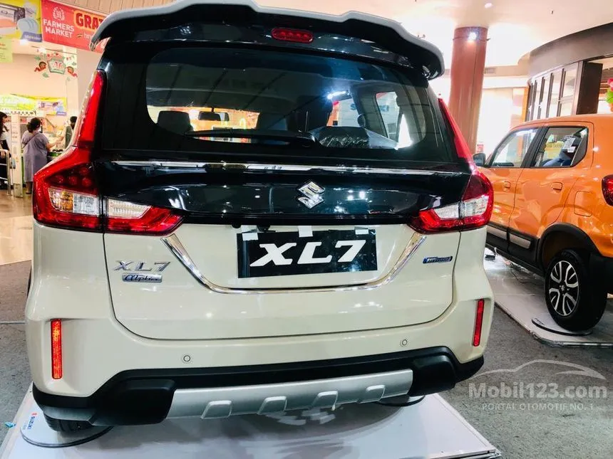 Jual Mobil Suzuki XL7 2024 BETA Hybrid 1.5 di DKI Jakarta Automatic Wagon Putih Rp 230.000.000