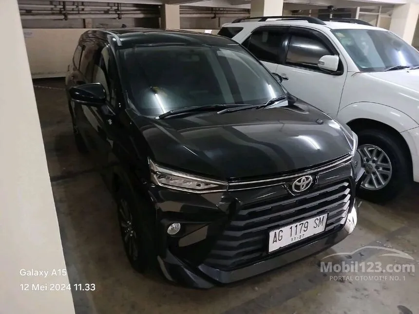 Jual Mobil Toyota Avanza 2022 G 1.5 di DKI Jakarta Automatic MPV Hitam Rp 195.000.000