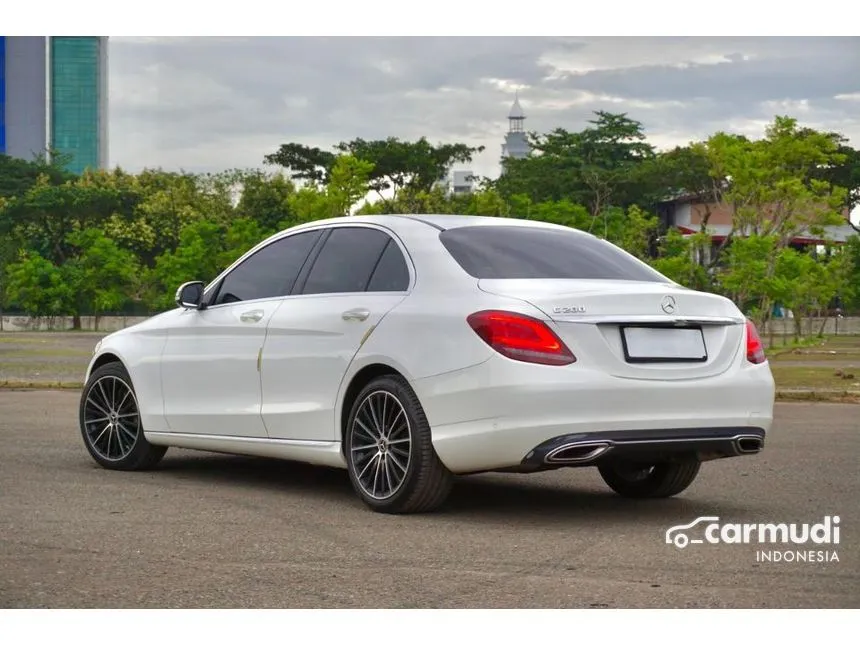2019 Mercedes-Benz C200 EQ Boost Avantgarde Line Sedan