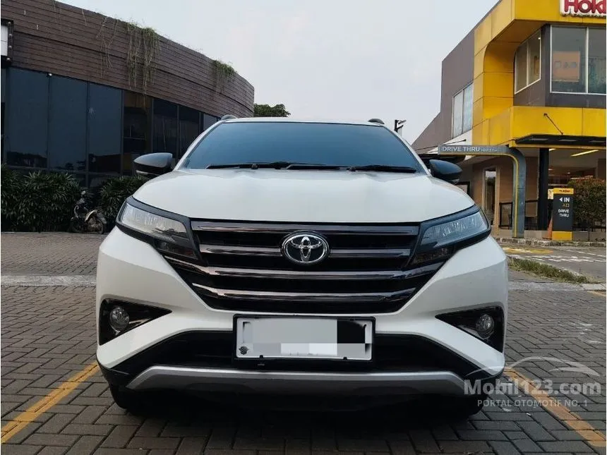Jual Mobil Toyota Rush 2022 G 1.5 di DKI Jakarta Automatic SUV Putih Rp 199.850.000