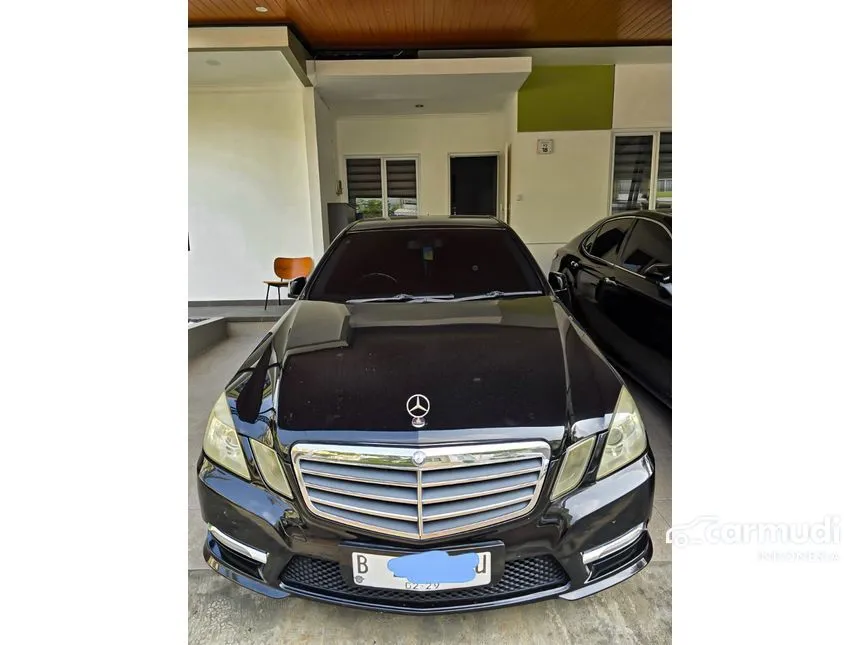 2012 Mercedes-Benz E200 Coupe