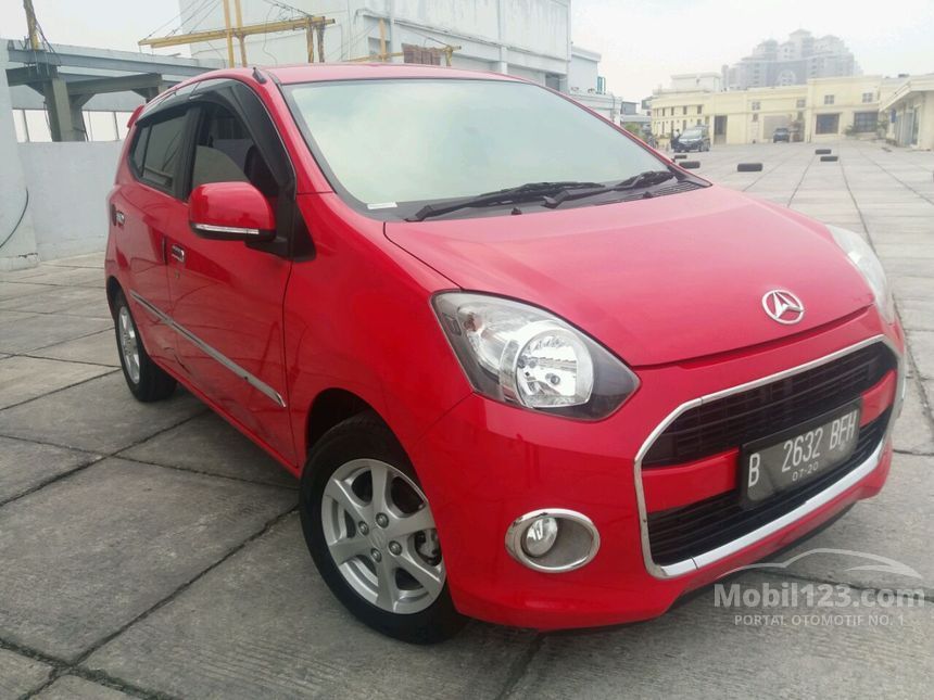 Jual Mobil Daihatsu Ayla 2015 X 1.0 di DKI Jakarta 