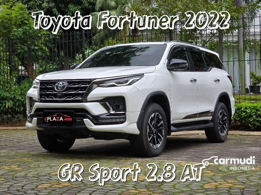 2022 Toyota Fortuner GR Sport SUV