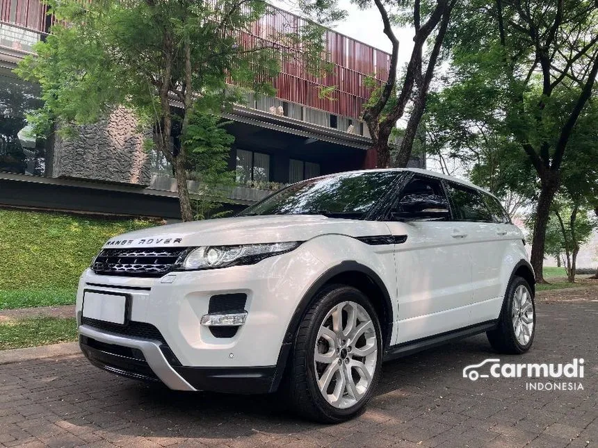 2012 Land Rover Range Rover Evoque Dynamic Luxury Si4 SUV