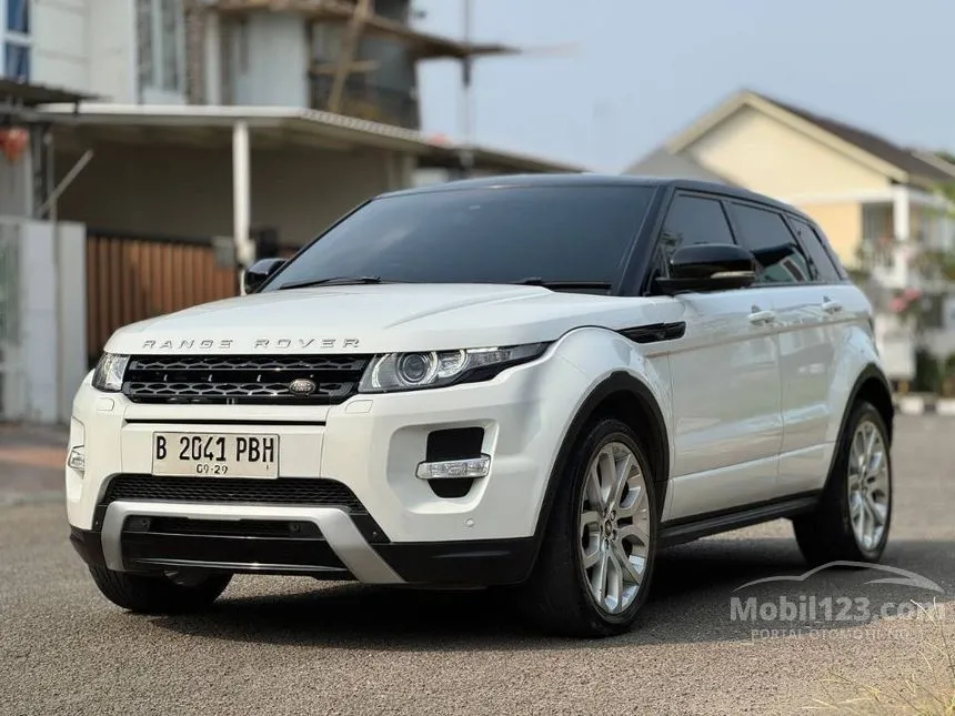 2013 Land Rover Range Rover Evoque Dynamic Luxury Si4 SUV