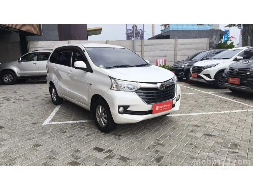 Jual Mobil Toyota Avanza 2018 G 1.3 di Banten Manual MPV Putih Rp 128.000.000