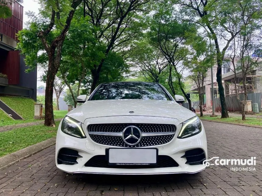 2019 Mercedes-Benz C300 AMG Sedan