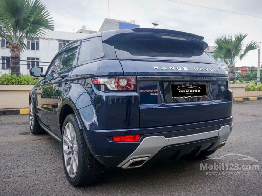 Jual Mobil Land Rover Range Rover Evoque 2012 Dynamic Luxury Si4 2.0 di ...