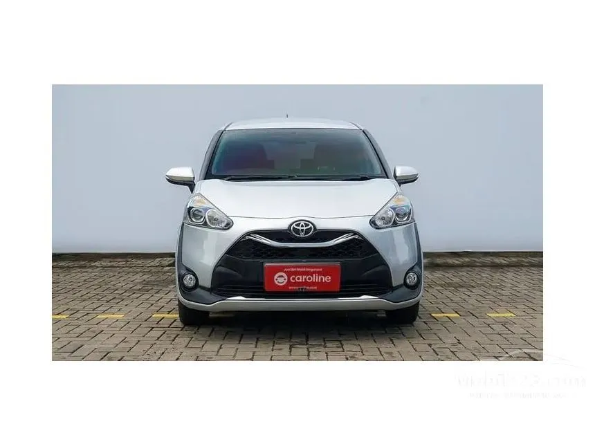 Jual Mobil Toyota Sienta 2019 G 1.5 di DKI Jakarta Manual MPV Silver Rp 156.000.000
