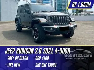 2021 Jeep Wrangler 2.0 Rubicon Unlimited Sky One-Touch Power Sliding SUV