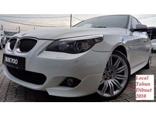 BMW 525i Edition M-Sport Tahun Dibuat 2010