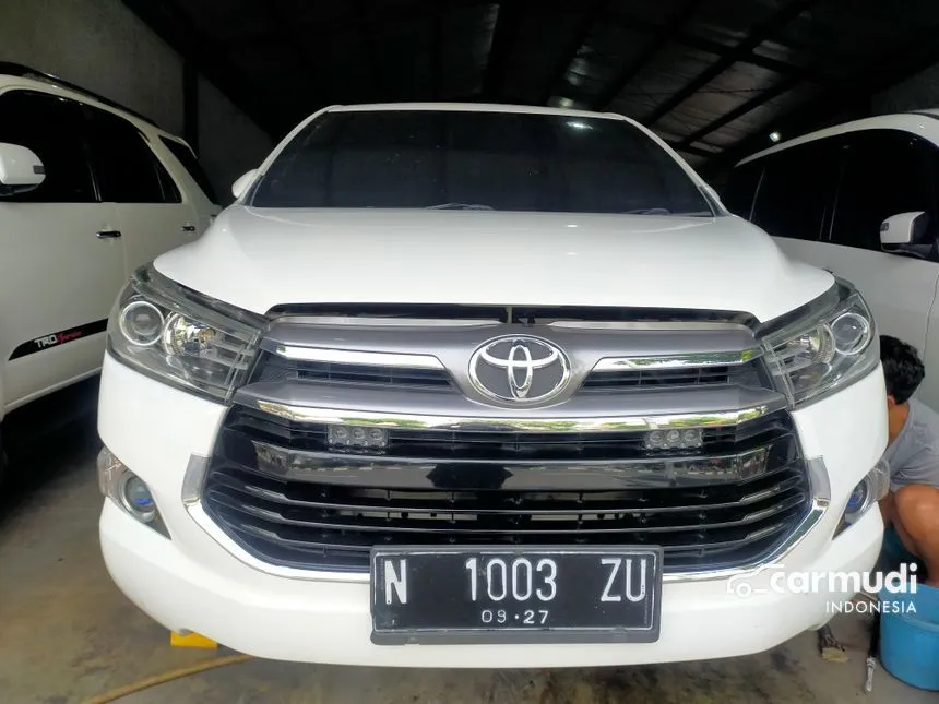 Jual Mobil Toyota Kijang Innova 2019 V 2.4 di Jawa Timur Automatic MPV Putih Rp 398.000.000