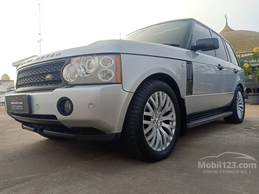 Jual Mobil Land Rover Range Rover Sport 2007 V8 Supercharged 4.2 di DKI ...