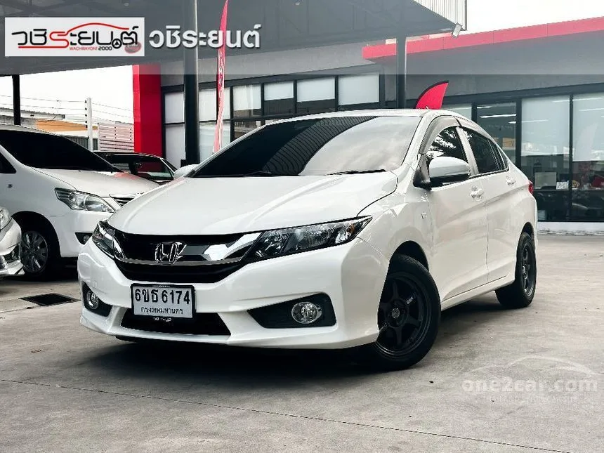 2014 Honda City S Sedan