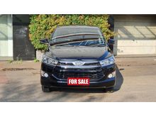 Toyota Kijang Innova Reborn 2.4 V Diesel AT 2017 Hitam - Plat Genap - Sangat Terawat - Ready to Use