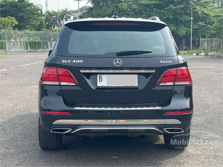 2016 Mercedes-Benz GLE400 Exclusive 4MATIC SUV