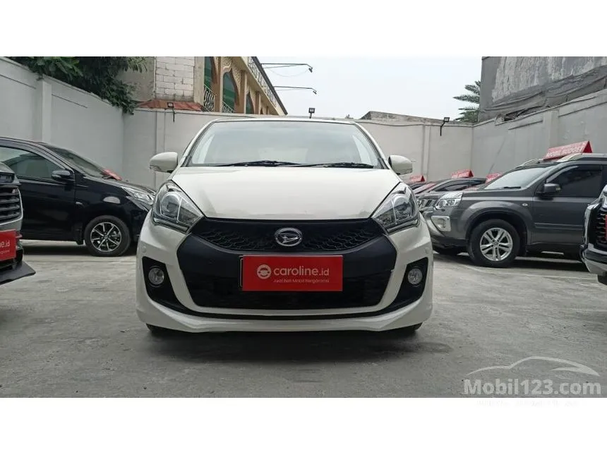 Jual Mobil Daihatsu Sirion 2015 D FMC 1.3 di DKI Jakarta Automatic Hatchback Putih Rp 115.000.000