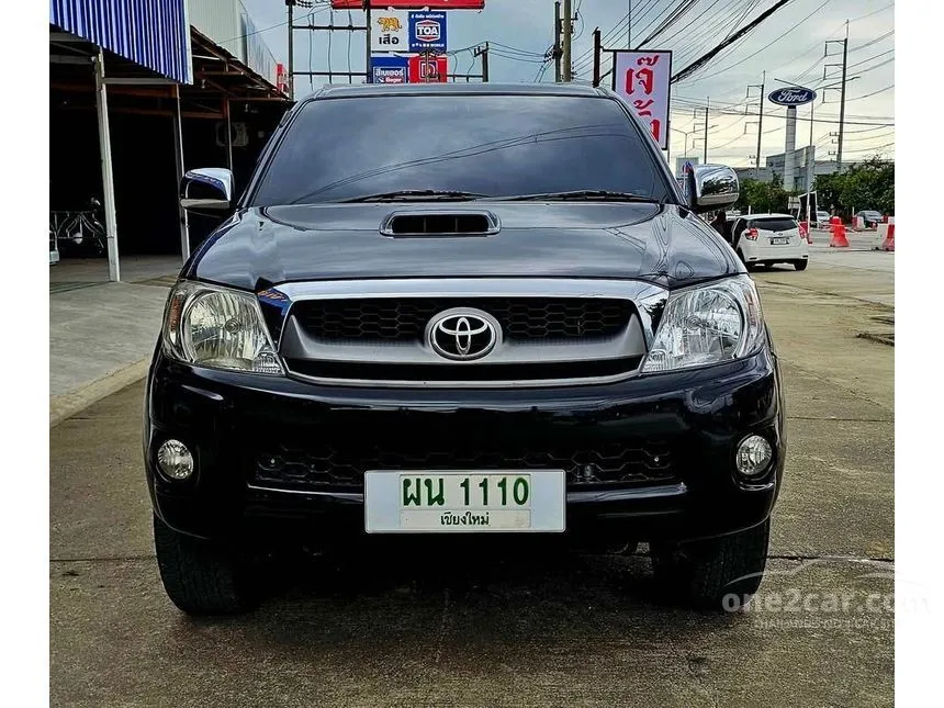 2009 Toyota HILUX VIGO G Double Cab Pickup