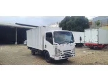 2017 Isuzu Elf 4.6 Trucks / NLR71TL Long 125PS 4R + Box Besi - siap pakai, km 54.200
