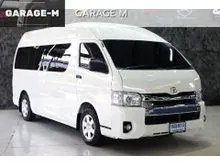 2016 Toyota HIACE 3.0 Commuter (ปี 05-19) D4D Van