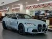 Jual Mobil BMW M4 2023 Competition 3.0 di Kepulauan Riau Automatic Coupe Abu