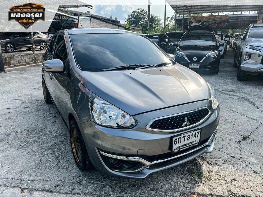 2017 Mitsubishi MIRAGE GLX Hatchback