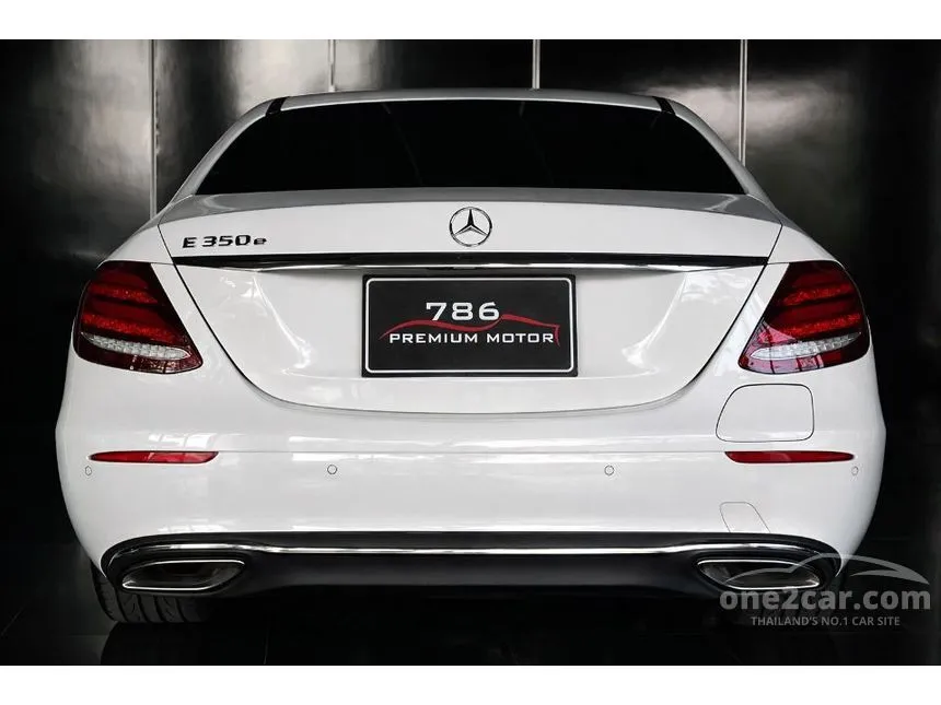 2019 Mercedes-Benz E350 e Avantgarde Sedan