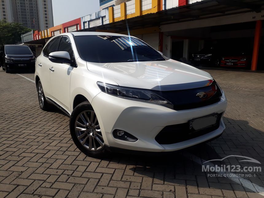  Jual Mobil Toyota Harrier  2014 XU60 2 0 di DKI Jakarta 