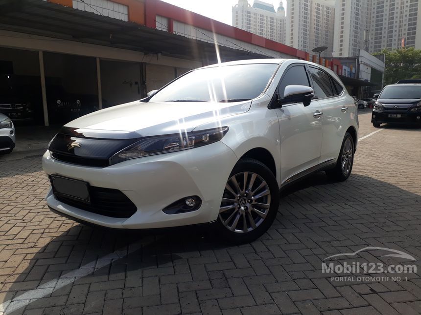  Jual  Mobil  Toyota  Harrier  2014 XU60 2 0 di DKI Jakarta 