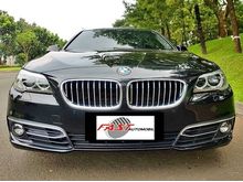 2015 BMW 520d 2.0 Sunroof Diesel KM 19rb Garansi BMW Indonesia