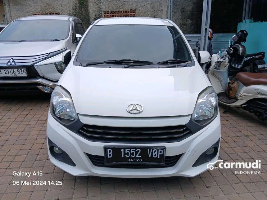 Jual Mobil Daihatsu Ayla 2021 X 1.0 di DKI Jakarta Automatic Hatchback Putih Rp 115.000.000