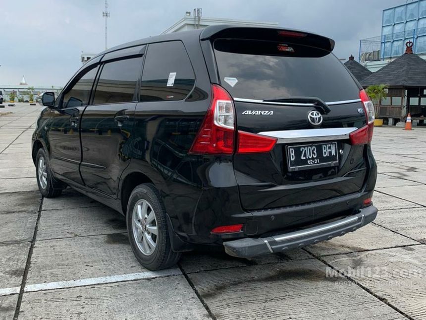 Jual Mobil Toyota Avanza 2016 G 1.5 di DKI Jakarta Manual